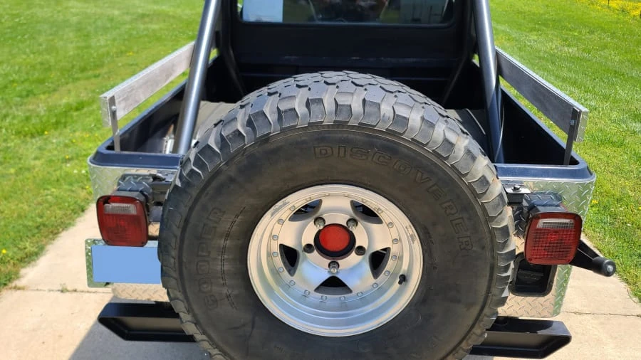 1981 Jeep CJ8 Scrambler - Image 10 of 22