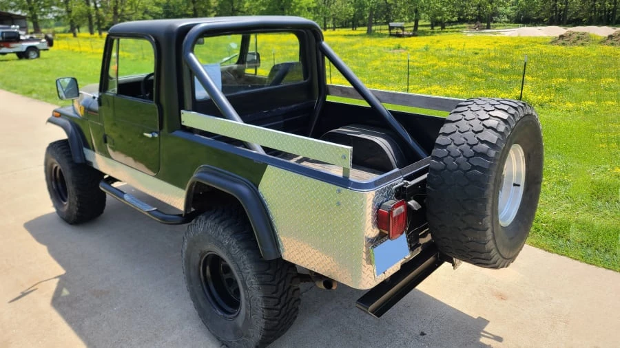 1981 Jeep CJ8 Scrambler - Image 11 of 22