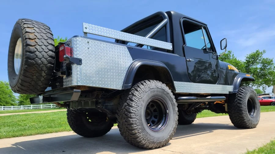 1981 Jeep CJ8 Scrambler - Image 12 of 22