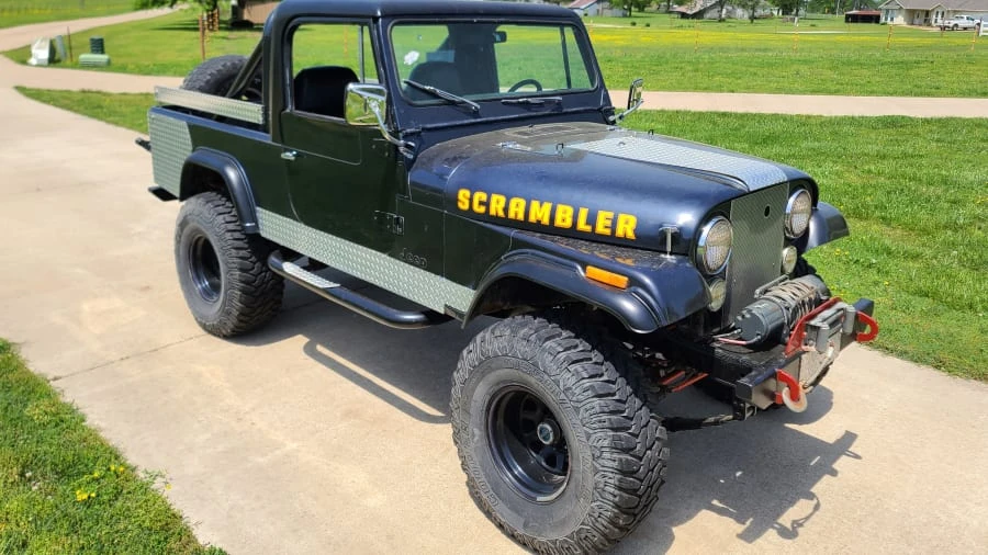 1981 Jeep CJ8 Scrambler - Image 17 of 22
