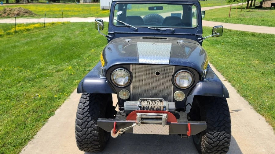 1981 Jeep CJ8 Scrambler - Image 18 of 22