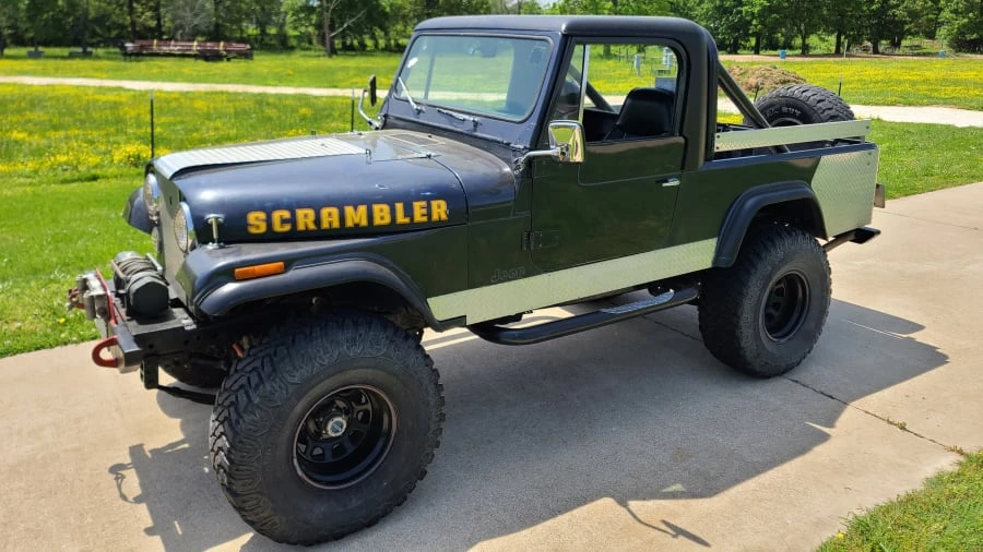 1981 Jeep CJ8 Scrambler - Image 19 of 22