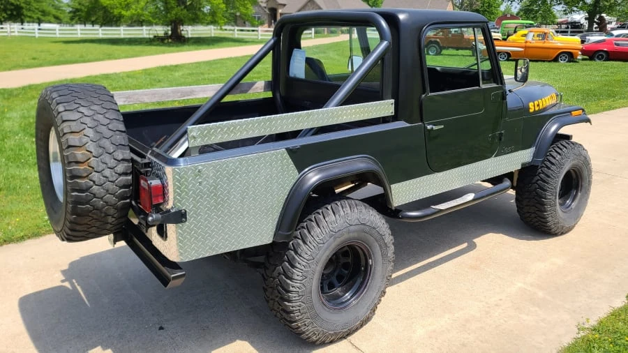 1981 Jeep CJ8 Scrambler - Image 20 of 22