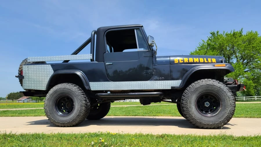 1981 Jeep CJ8 Scrambler - Image 21 of 22