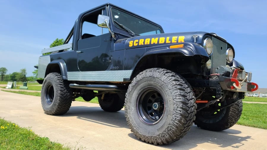 1981 Jeep CJ8 Scrambler - Image 22 of 22