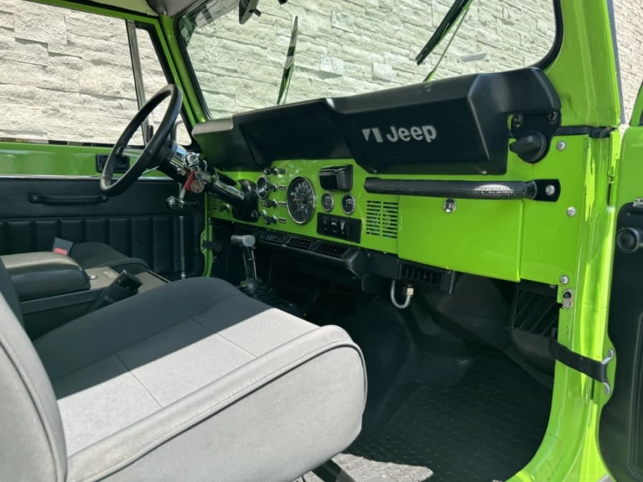 1981 Jeep CJ8 Scrambler - Image 18 of 28