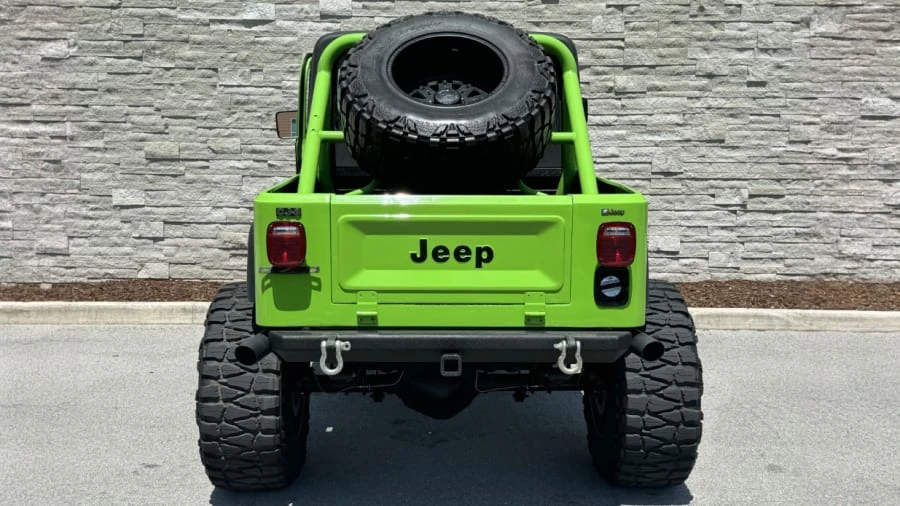 1981 Jeep CJ8 Scrambler - Image 5 of 28