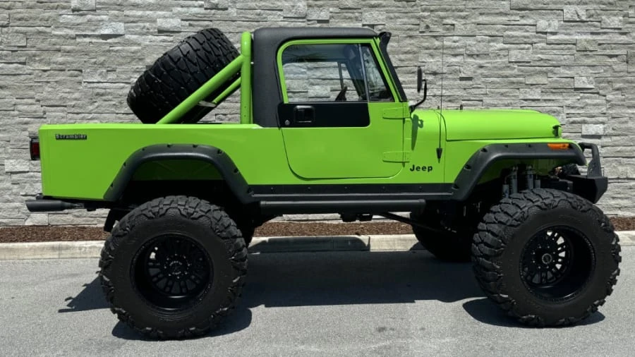 1981 Jeep CJ8 Scrambler - Image 2 of 28
