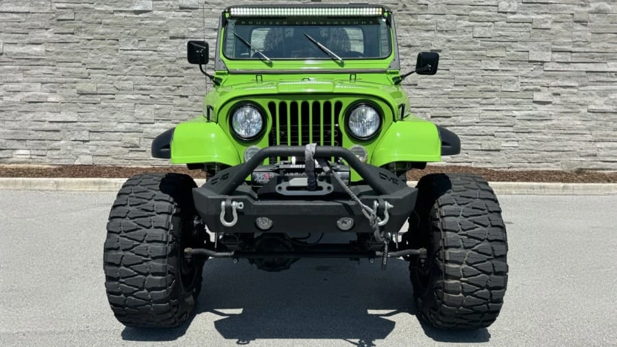 1981 Jeep CJ8 Scrambler - Image 4 of 28