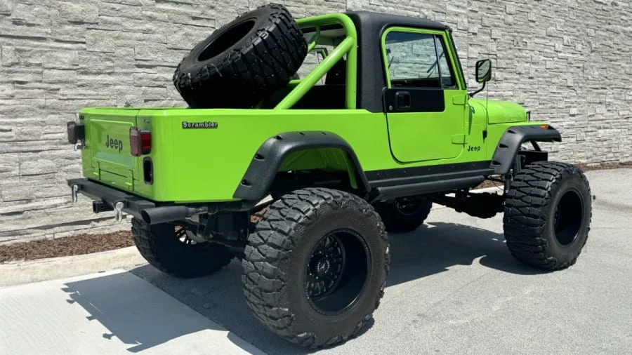 1981 Jeep CJ8 Scrambler - Image 3 of 28