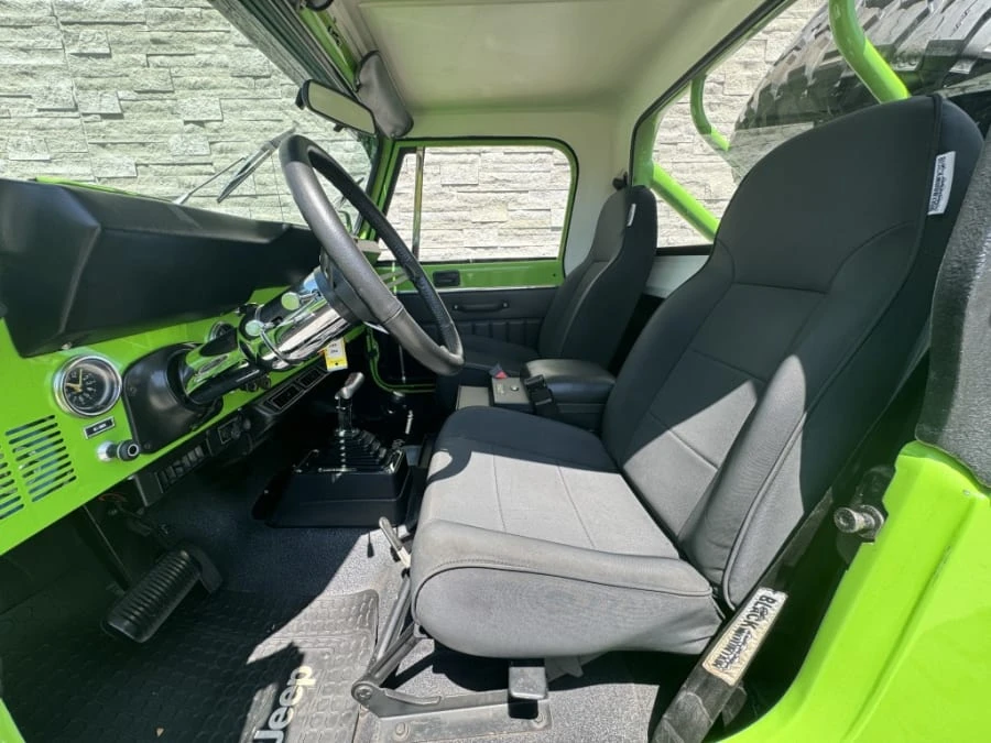 1981 Jeep CJ8 Scrambler - Image 10 of 28