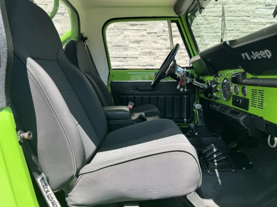 1981 Jeep CJ8 Scrambler - Image 13 of 28