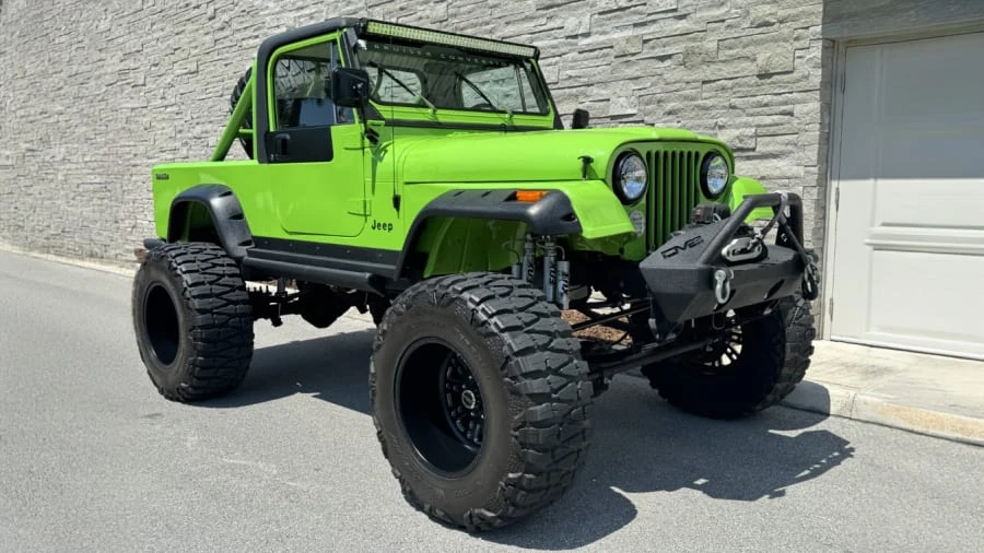 1981 Jeep CJ8 Scrambler - Image 6 of 28