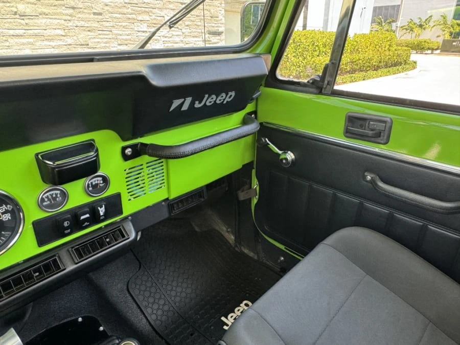 1981 Jeep CJ8 Scrambler - Image 14 of 28