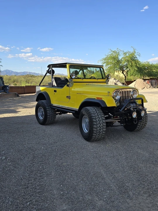 1981 Jeep CJ7 - Image 11 of 23