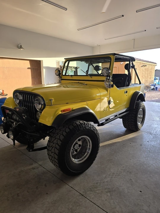 1981 Jeep CJ7 - Image 6 of 23