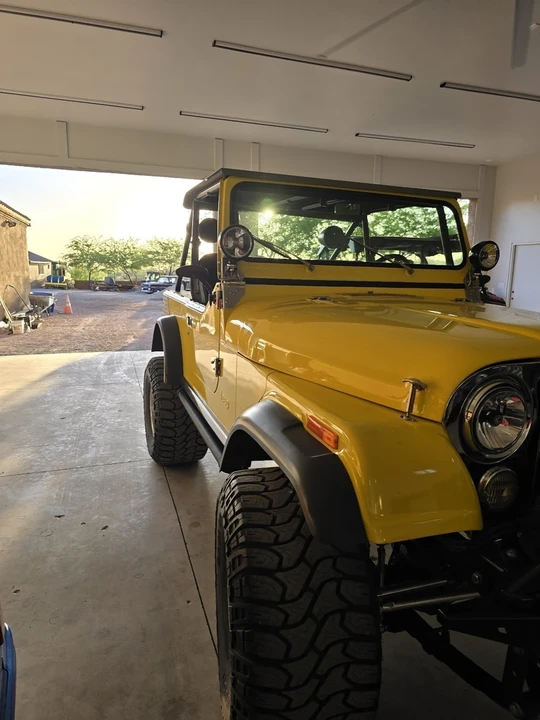 1981 Jeep CJ7 - Image 9 of 21