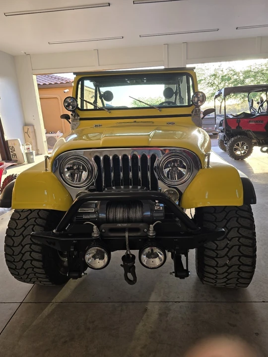 1981 Jeep CJ7 - Image 11 of 21