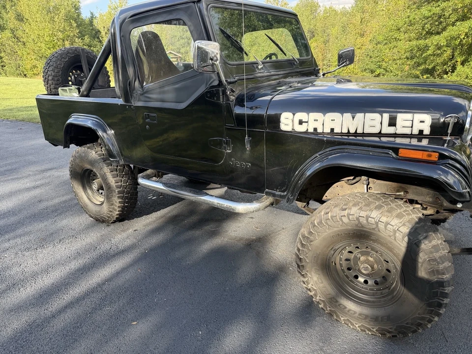 1981 Jeep CJ8 Scrambler - Image 8 of 21