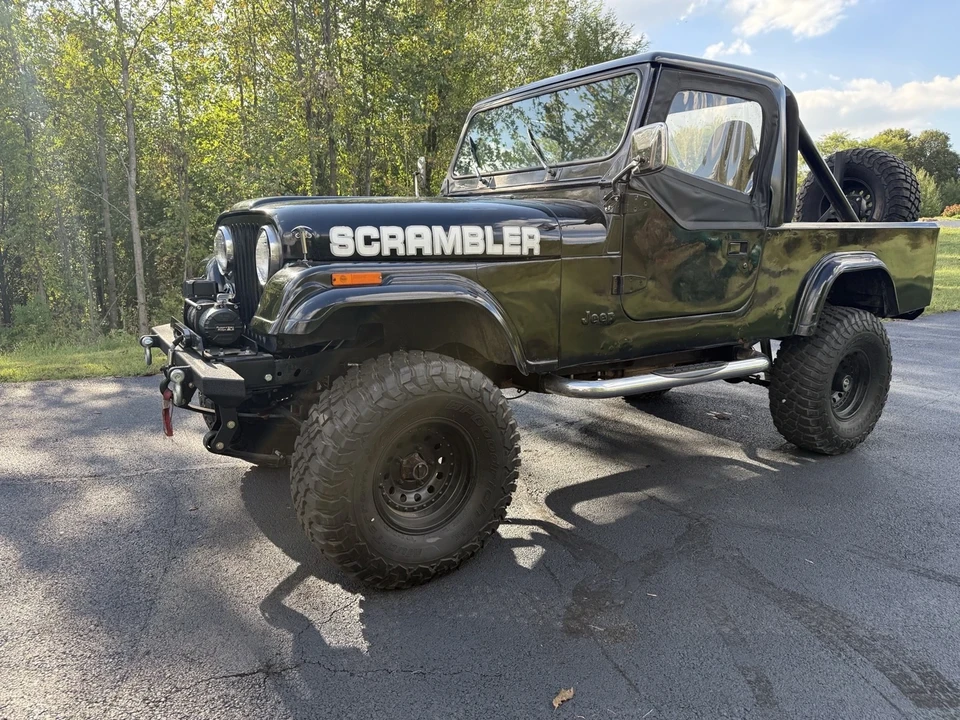 1981 Jeep CJ8 Scrambler - Image 12 of 21