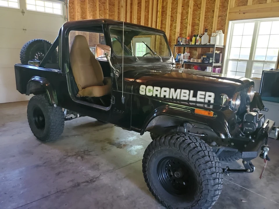 1981 Jeep CJ8 Scrambler - Image 3 of 21