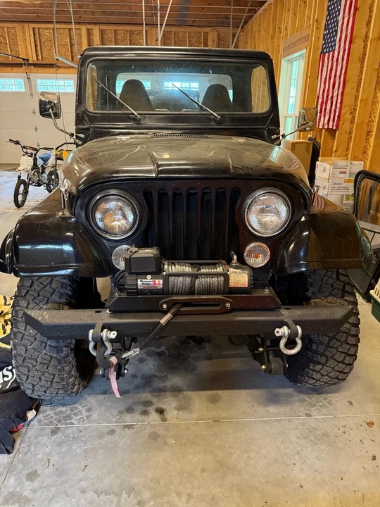 1981 Jeep CJ8 Scrambler - Image 5 of 21