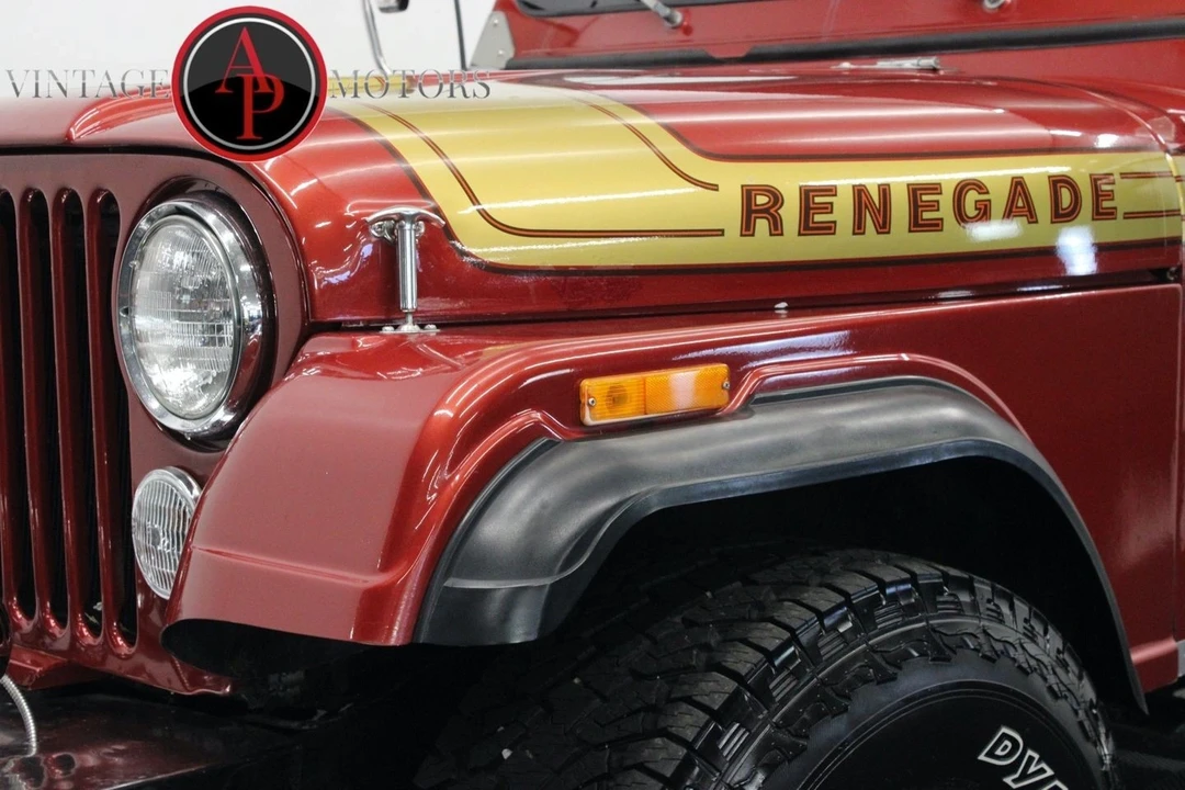 1981 Jeep CJ7 - Image 8 of 12
