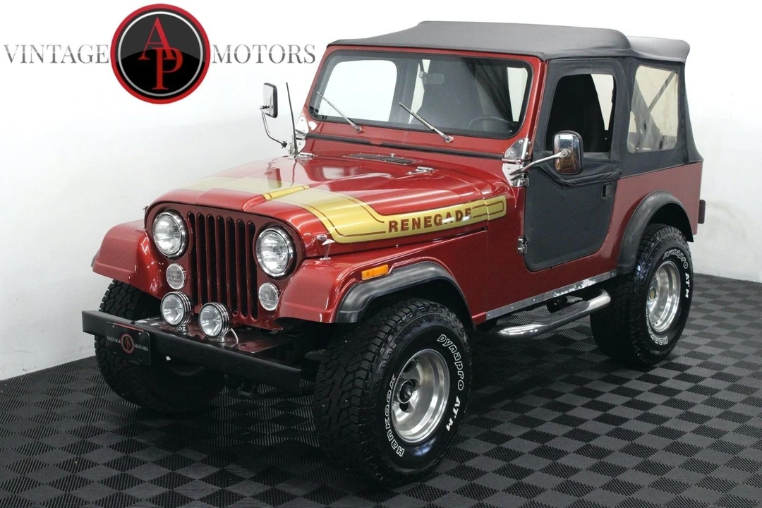 1981 Jeep CJ7 - Image 7 of 12