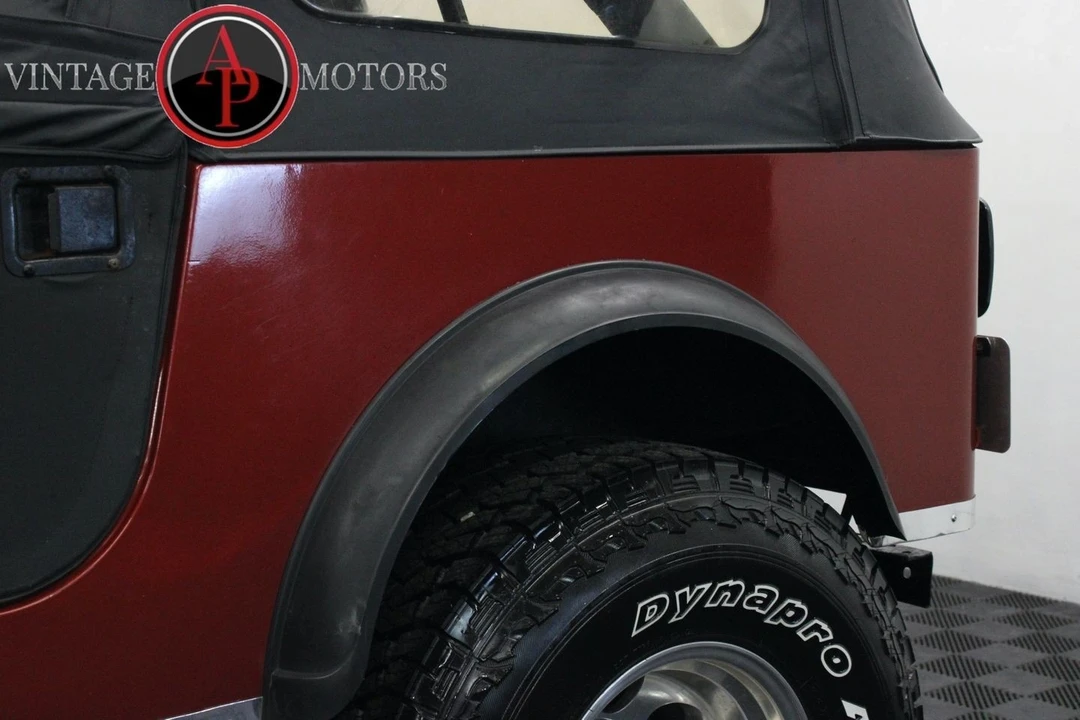 1981 Jeep CJ7 - Image 10 of 12