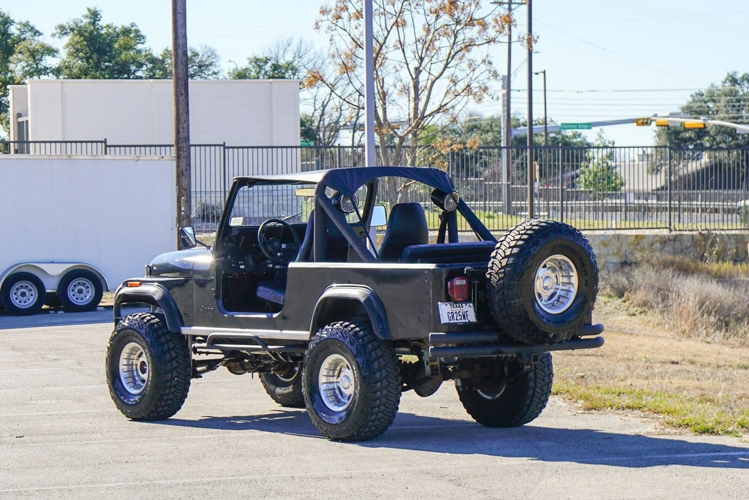 1981 Jeep CJ - Image 7 of 21
