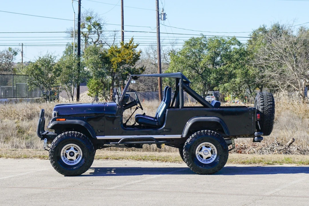 1981 Jeep CJ - Image 4 of 21