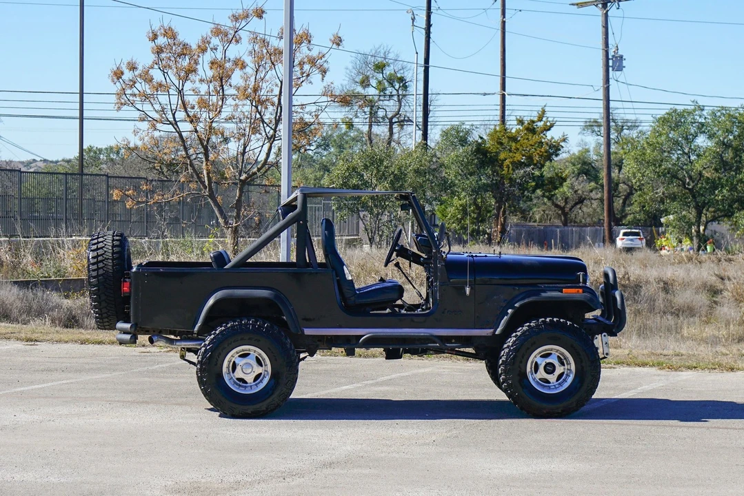 1981 Jeep CJ - Image 11 of 21