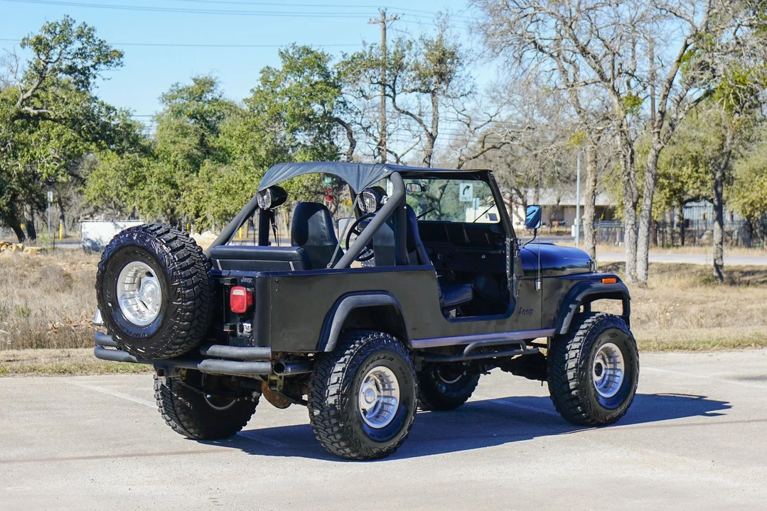 1981 Jeep CJ - Image 10 of 21