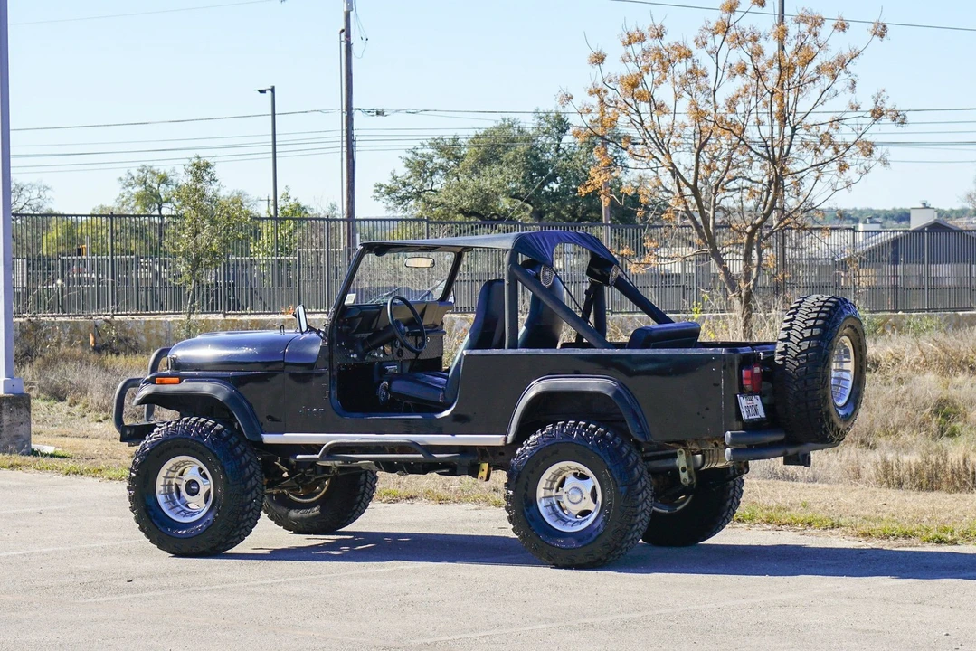 1981 Jeep CJ - Image 6 of 21