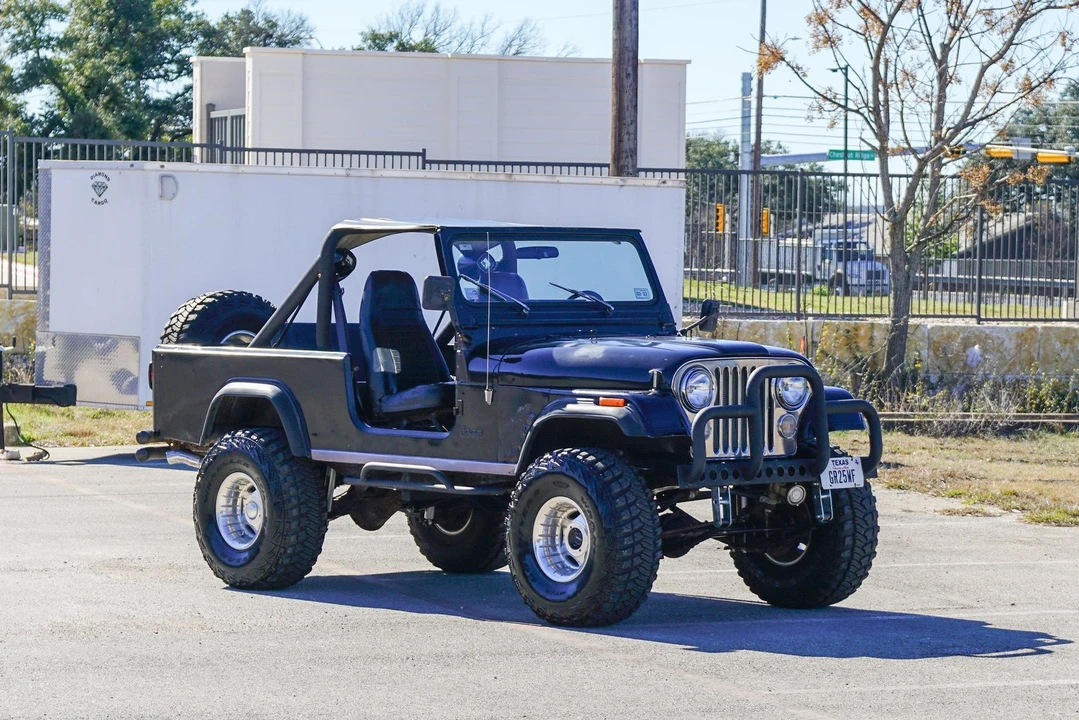 1981 Jeep CJ - Image 13 of 21