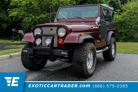 1981 Jeep CJ5