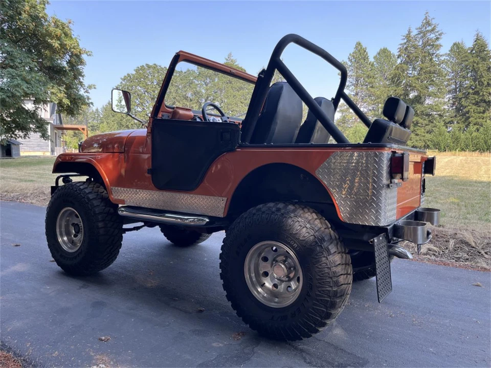 1981 Jeep CJ5 - Image 4 of 6