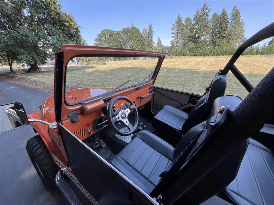 1981 Jeep CJ5 - Image 6 of 6