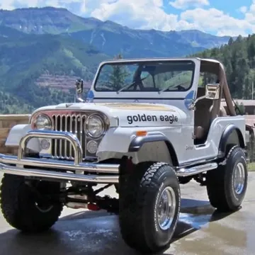1981 Jeep CJ5 Golden Eagle