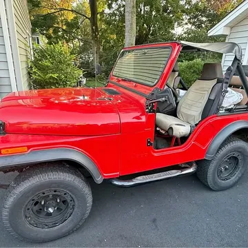 1981 Jeep CJ5