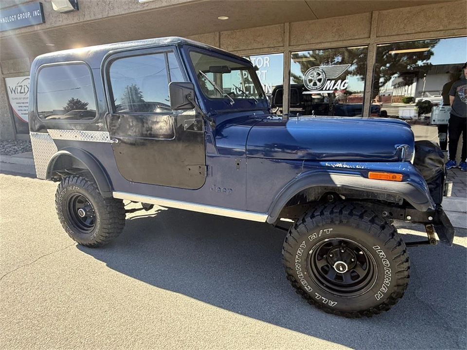 1981 Jeep CJ7 - Image 2 of 12