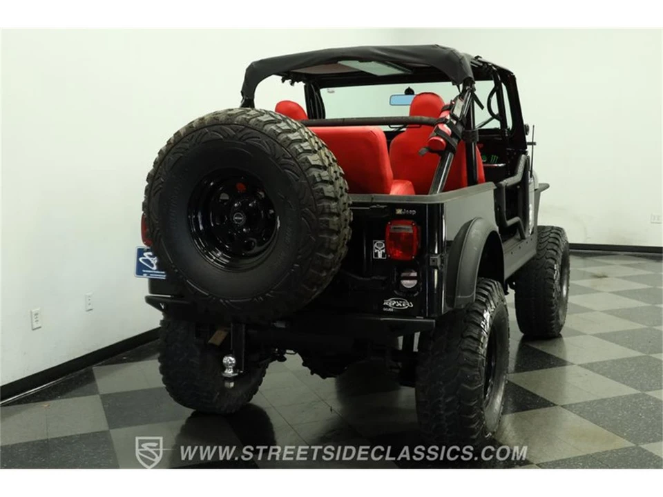 1981 Jeep CJ7 - Image 10 of 31