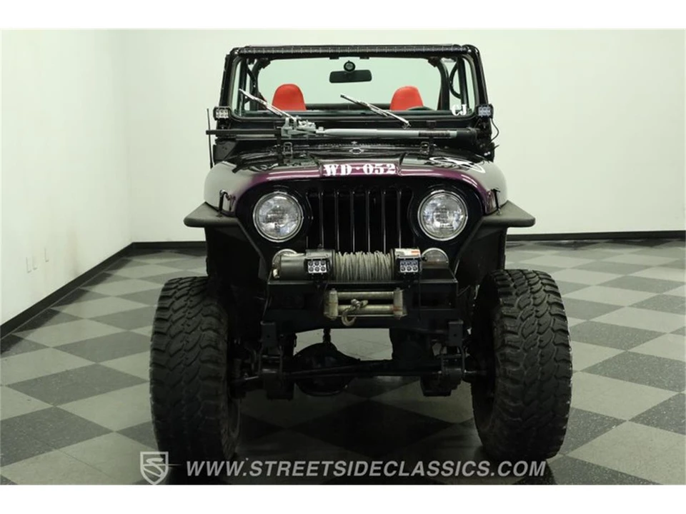 1981 Jeep CJ7 - Image 16 of 31