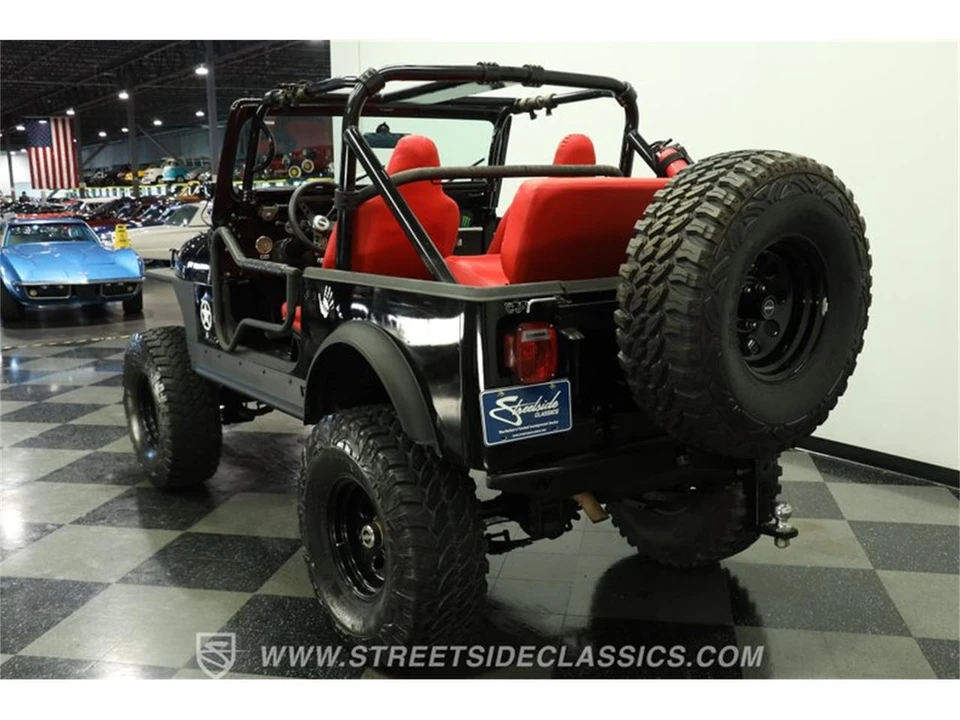 1981 Jeep CJ7 - Image 8 of 31