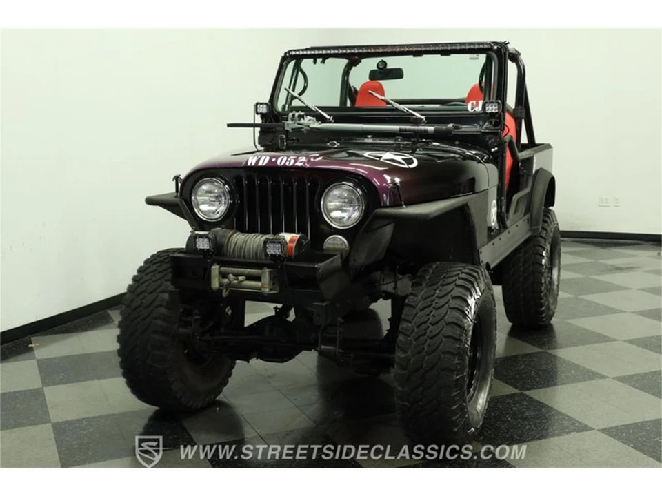 1981 Jeep CJ7 - Image 17 of 31