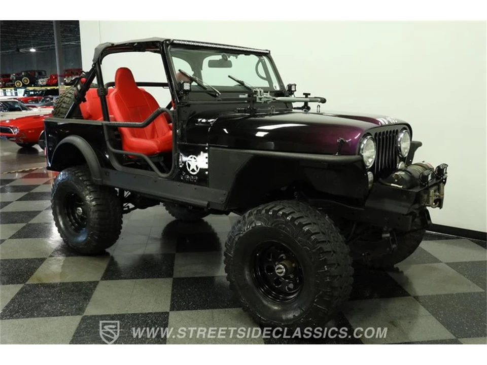 1981 Jeep CJ7 - Image 14 of 31