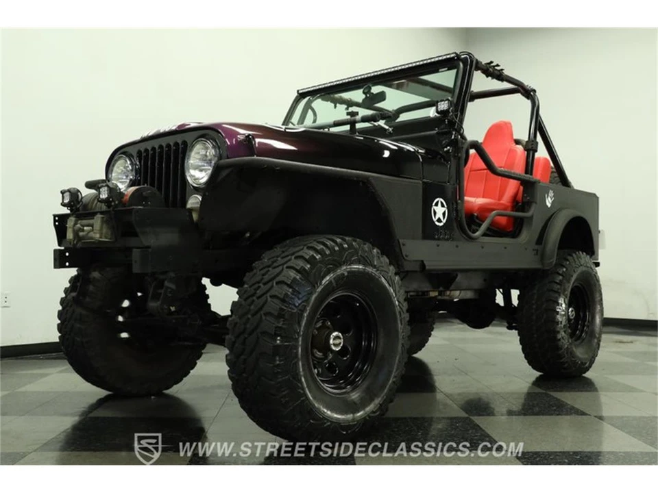 1981 Jeep CJ7 - Image 21 of 31