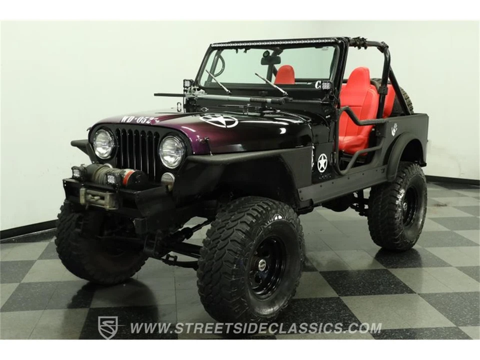 1981 Jeep CJ7 - Image 18 of 31