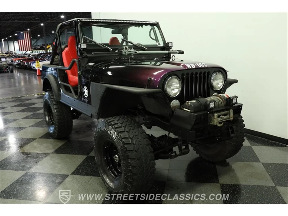1981 Jeep CJ7 - Image 15 of 31