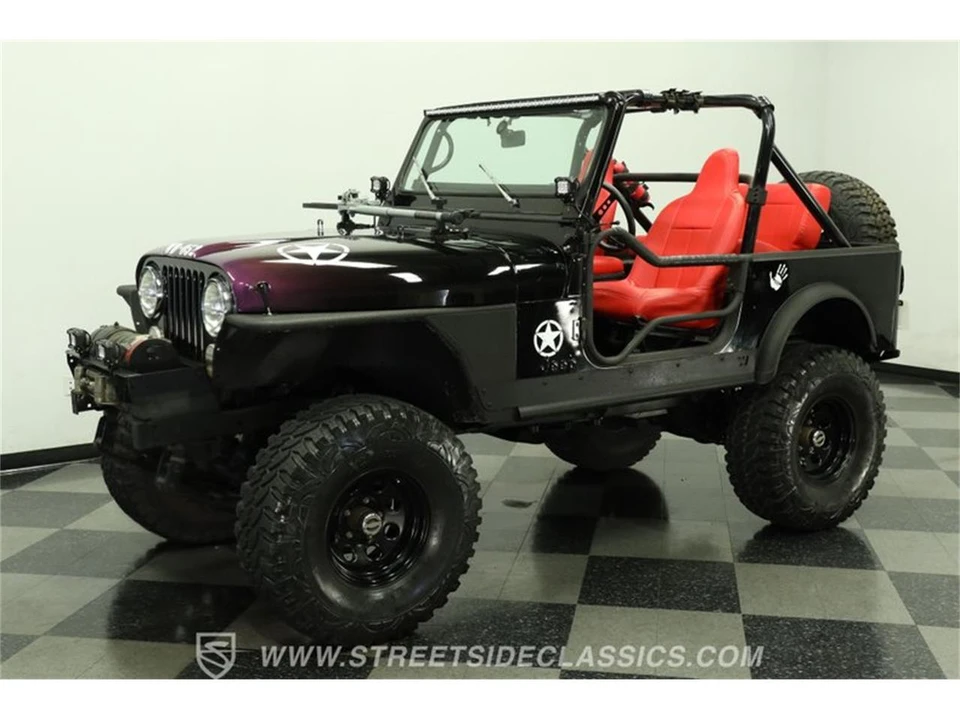 1981 Jeep CJ7 - Image 6 of 31
